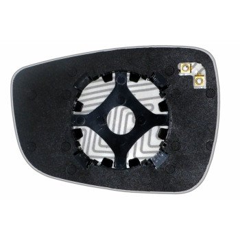 Зеркальный элемент HYUNDAI Solaris (10- ) правый сферический с обогревом