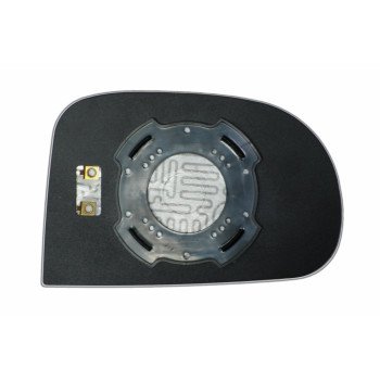 Зеркальный элемент HYUNDAI Atos (98-11) левый асферический с обогревом