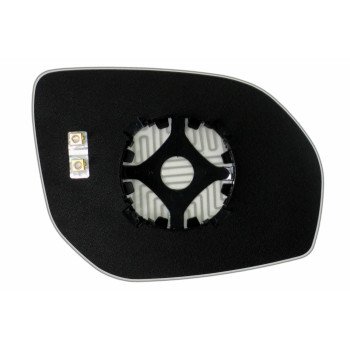 Зеркальный элемент HYUNDAI Maxcruz (13- ) левый асферический с обогревом