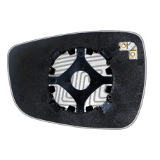 Зеркальный элемент HYUNDAI Veloster (11-15) правый асферический с обогревом