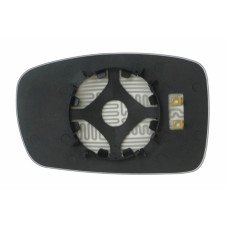 Дзеркальний елемент HYUNDAI Genesis I (09-13) правий асферичний з обігрівом