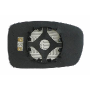 Зеркальный элемент HYUNDAI Genesis I (09-13) левый асферический с обогревом