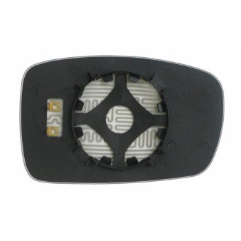 Зеркальный элемент HYUNDAI Genesis I (09-13) левый сферический с обогревом