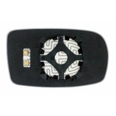 Зеркальный элемент HYUNDAI Genesis Coupe (12- ) левый сферический с обогревом