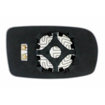 Зеркальный элемент HYUNDAI Genesis Coupe (12- ) левый сферический с обогревом