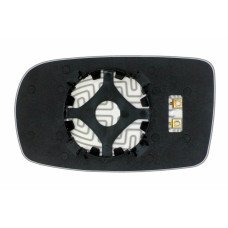 Зеркальный элемент HYUNDAI Genesis Coupe (12- ) правый сферический с обогревом