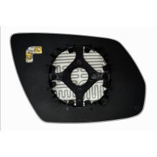 Зеркальный элемент HYUNDAI Genesis II (14- ) левый сферический с обогревом