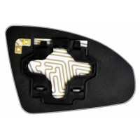 Дзеркальний елемент INFINITI FX 35 (03-08) лівий сферичний з обігрівом