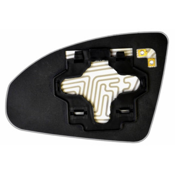 Елемент дзеркала заднього огляду INFINITI FX 35 (03-08) правий сферичний з обігрівом