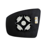 Дзеркальний елемент INFINITI JX (12- ) правий асферичний з обігрівом