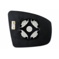 Дзеркальний елемент INFINITI JX (12- ) лівий асферичний з обігрівом