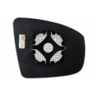 Дзеркальний елемент INFINITI JX (12- ) лівий сферичний з обігрівом