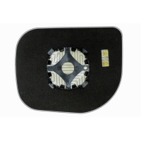 Дзеркальний елемент INFINITI QX II (04-07) правий сферичний з обігрівом