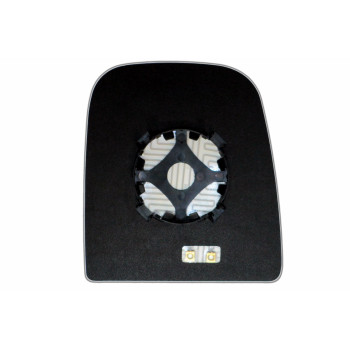 Зеркальный элемент IVECO Daily (05-11) левый сферический с обогревом