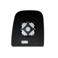 Дзеркальний елемент IVECO Daily (05-11) правий сферичний з обігрівом