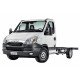 Лобовые, ветровые, боковые, зеркала, стекла, элементы, вкладыши для IVECO Daily (05-11)