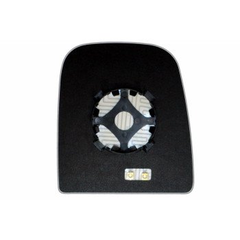 Елемент дзеркала заднього огляду IVECO Daily (05-11) лівий сферичний з обігрівом