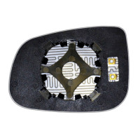 Зеркальный элемент JAGUAR X-Type (09- ) правый асферический с обогревом