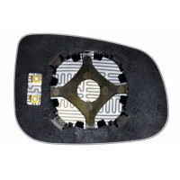 Зеркальный элемент JAGUAR X-Type (09- ) левый асферический с обогревом