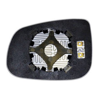 Зеркальный элемент JAGUAR X-Type (09- ) правый асферический с обогревом