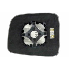 Дзеркальний елемент JEEP Cherokee III (01-08) правий асферичний з обігрівом