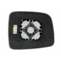 Дзеркальний елемент JEEP Cherokee III (01-08) лівий асферичний з обігрівом