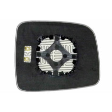 Дзеркальний елемент JEEP Cherokee III (01-08) лівий асферичний з обігрівом