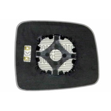 Дзеркальний елемент JEEP Cherokee III (01-08) лівий сферичний з обігрівом