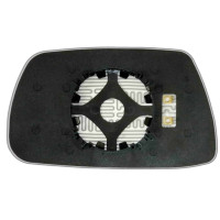 Зеркальный элемент JEEP Grand Cherokee III (04-10) правый асферический с обогревом