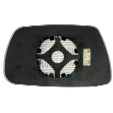 Дзеркальний елемент JEEP Grand Cherokee III (04-10) правий асферичний з обігрівом