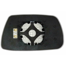 Дзеркальний елемент JEEP Grand Cherokee III (04-10) лівий асферичний з обігрівом