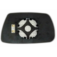 Зеркальный элемент JEEP Grand Cherokee III (04-10) левый сферический с обогревом