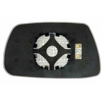 Зеркальный элемент JEEP Grand Cherokee III (04-10) правый сферический с обогревом