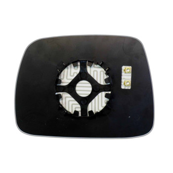 Елемент дзеркала заднього огляду JEEP Grand Cherokee Overland (09- ) правий асферичний з обігрівом