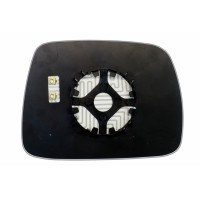 Дзеркальний елемент JEEP Grand Cherokee Overland (09- ) лівий асферичний з обігрівом