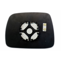 Дзеркальний елемент JEEP Grand Cherokee Overland (09- ) правий сферичний з обігрівом