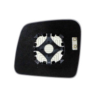 Дзеркальний елемент JEEP Grand Cherokee IV (10-13) правий асферичний з обігрівом