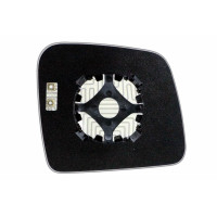 Дзеркальний елемент JEEP Grand Cherokee IV (10-13) лівий асферичний з обігрівом