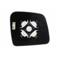 Дзеркальний елемент JEEP Grand Cherokee IV (10-13) лівий сферичний з обігрівом