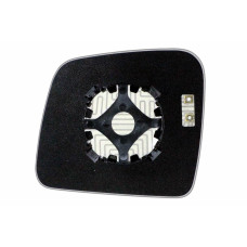 Зеркальный элемент JEEP Grand Cherokee IV (10-13) правый сферический с обогревом