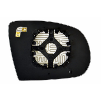 Елемент дзеркала заднього огляду JEEP Grand Cherokee IV (14- ) лівий асферичний з обігрівом