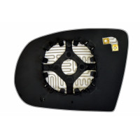 Дзеркальний елемент JEEP Grand Cherokee IV (14- ) правий сферичний з обігрівом