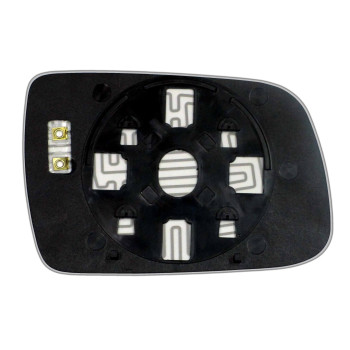 Елемент дзеркала заднього огляду JEEP Grand Cherokee I (96-99) лівий асферичний з обігрівом Елемент дзеркала заднього огляду JEEP Grand Cherokee I (96-99) лівий асферичний з обігрівом