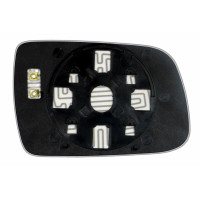 Дзеркальний елемент JEEP Grand Cherokee I (96-99) лівий сферичний з обігрівом