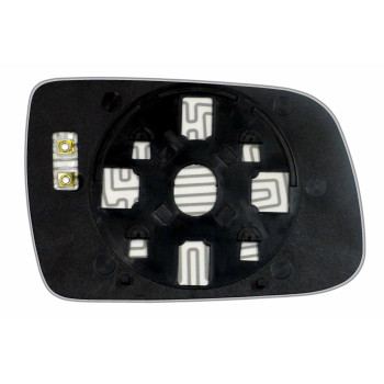 Елемент дзеркала заднього огляду JEEP Grand Cherokee I (96-99) лівий сферичний з обігрівом Елемент дзеркала заднього огляду JEEP Grand Cherokee I (96-99) лівий сферичний з обігрівом