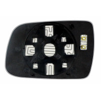 Дзеркальний елемент JEEP Grand Cherokee I (96-99) правий сферичний з обігрівом