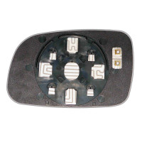 Зеркальный элемент JEEP Grand Cherokee II (99-04) правый асферический с обогревом