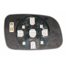 Зеркальный элемент JEEP Grand Cherokee II (99-04) левый асферический с обогревом