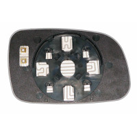 Зеркальный элемент JEEP Grand Cherokee II (99-04) левый сферический с обогревом