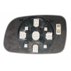 Зеркальный элемент JEEP Grand Cherokee II (99-04) правый сферический с обогревом